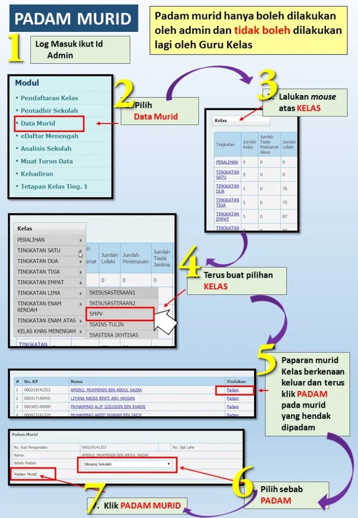 How to Delete APDM Student New Method 2024